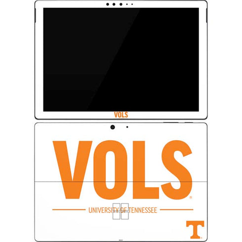 University of Tennessee-Knoxville UT Vols Surface Pro 7 Skin