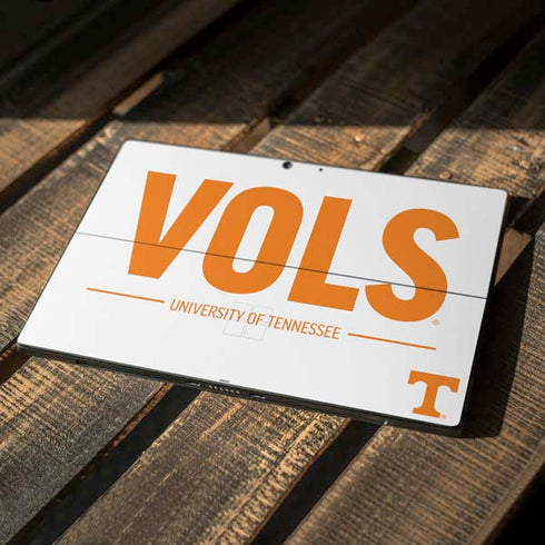 University of Tennessee-Knoxville UT Vols Surface Pro 7 Skin