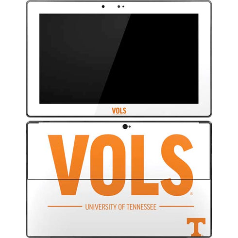 University of Tennessee-Knoxville UT Vols Surface Pro Tablet Skin