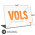 University of Tennessee-Knoxville UT Vols Universal Laptop 18in (14.6 x 10.6in) Skin
