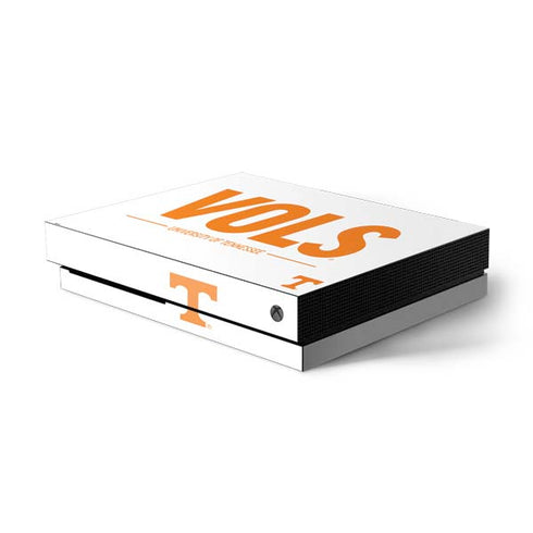 University of Tennessee-Knoxville UT Vols Xbox One X Console Skin