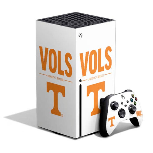 University of Tennessee-Knoxville UT Vols Xbox Series X Bundle Skin