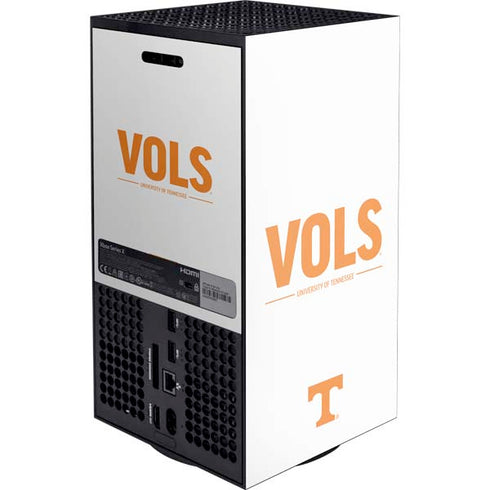 University of Tennessee-Knoxville UT Vols Xbox Series X Console Skin