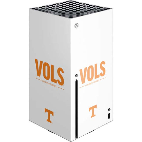 University of Tennessee-Knoxville UT Vols Xbox Series X Console Skin