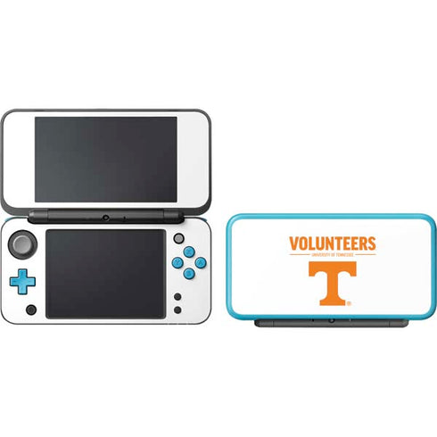 University of Tennessee-Knoxville Volunteers Text Nintendo 2DS XL (2017) Skin