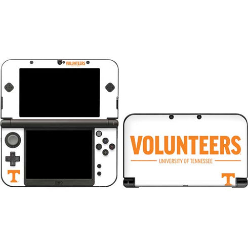 University of Tennessee-Knoxville Volunteers Text 3DS XL 2015 Skin