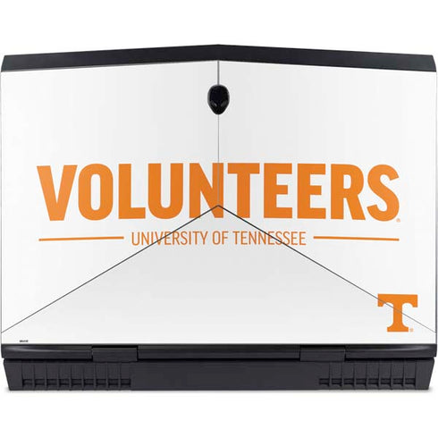 University of Tennessee-Knoxville Volunteers Text Dell Alienware Skin