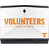 University of Tennessee-Knoxville Volunteers Text Dell Alienware Skin
