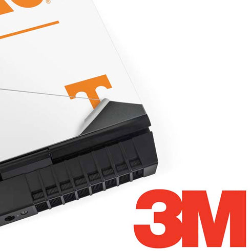 University of Tennessee-Knoxville Volunteers Text Dell Alienware Skin