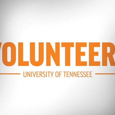 University of Tennessee-Knoxville Volunteers Text Dell Alienware Skin