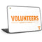 University of Tennessee-Knoxville Volunteers Text HP Chromebook Skin