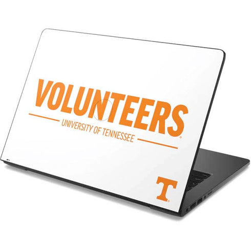 University of Tennessee-Knoxville Volunteers Text Dell Chromebook Skin