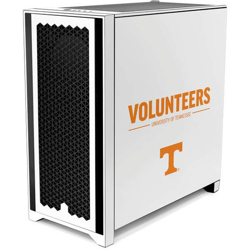 University of Tennessee-Knoxville Volunteers Text Corsair 4000D Tempered Glass Mid-Tower ATX Case Skin