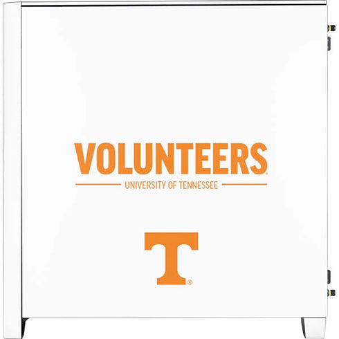 University of Tennessee-Knoxville Volunteers Text Corsair 4000D Tempered Glass Mid-Tower ATX Case Skin