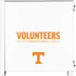University of Tennessee-Knoxville Volunteers Text Corsair 4000D Tempered Glass Mid-Tower ATX Case Skin