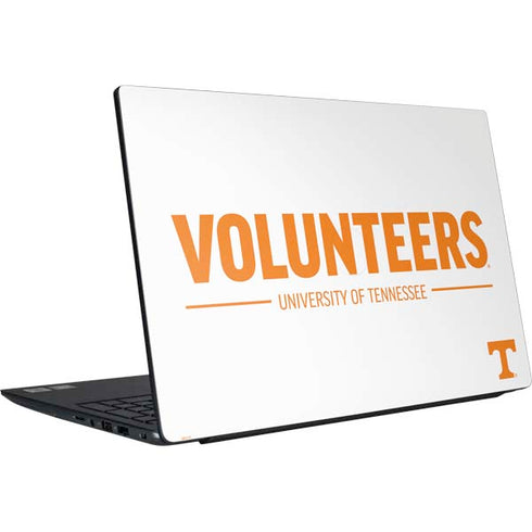 University of Tennessee-Knoxville Volunteers Text Dell Vostro Skin