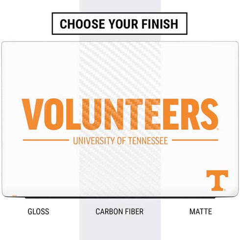 University of Tennessee-Knoxville Volunteers Text Dell Vostro Skin