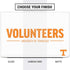 University of Tennessee-Knoxville Volunteers Text Dell Vostro Skin