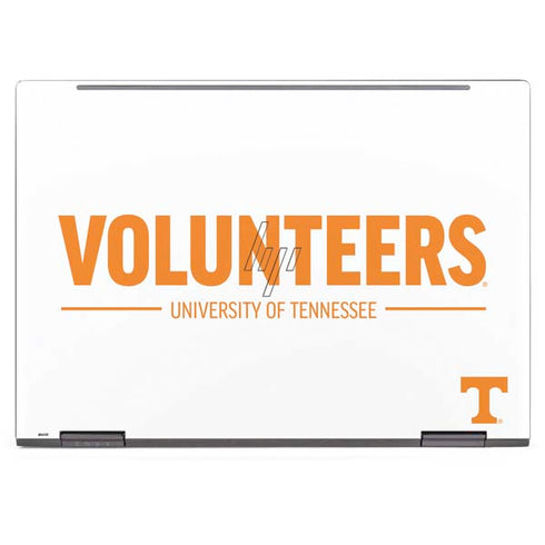 University of Tennessee-Knoxville Volunteers Text HP Envy Skin