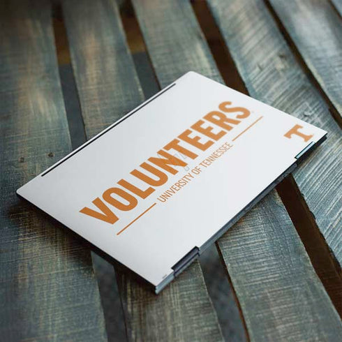 University of Tennessee-Knoxville Volunteers Text HP Envy Skin