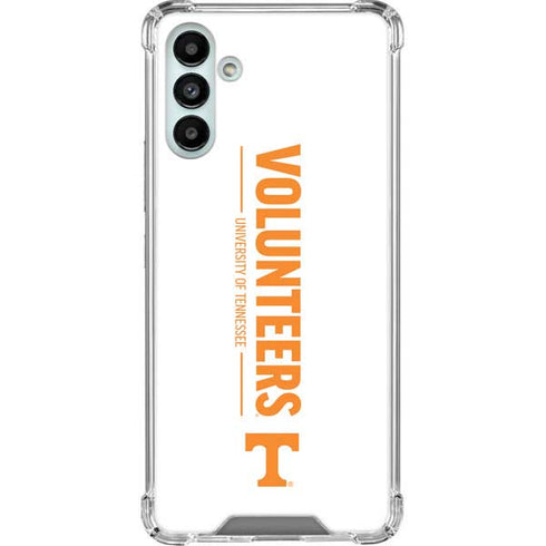 University of Tennessee-Knoxville Volunteers Text Galaxy A13 5G Clear Case