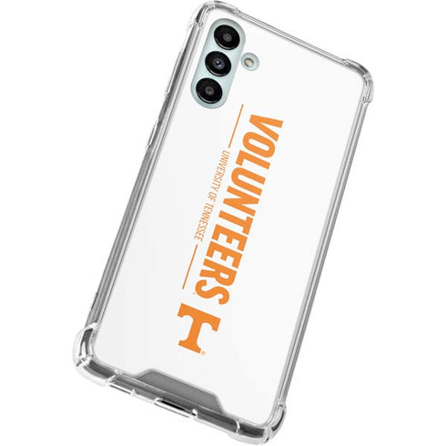 University of Tennessee-Knoxville Volunteers Text Galaxy A13 5G Clear Case
