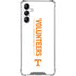 University of Tennessee-Knoxville Volunteers Text Galaxy A15 5G Clear Case