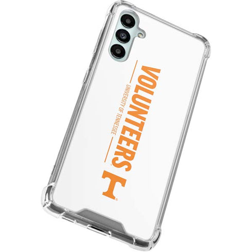 University of Tennessee-Knoxville Volunteers Text Galaxy A15 5G Clear Case