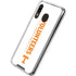 University of Tennessee-Knoxville Volunteers Text Galaxy A30 Clear Case