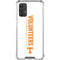 University of Tennessee-Knoxville Volunteers Text Galaxy A32 5G Clear Case