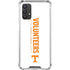 University of Tennessee-Knoxville Volunteers Text Galaxy A32 5G Clear Case