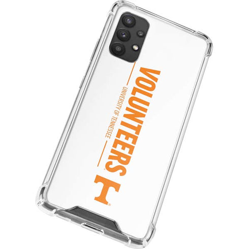 University of Tennessee-Knoxville Volunteers Text Galaxy A32 5G Clear Case