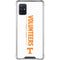 University of Tennessee-Knoxville Volunteers Text Galaxy A51 5G Clear Case