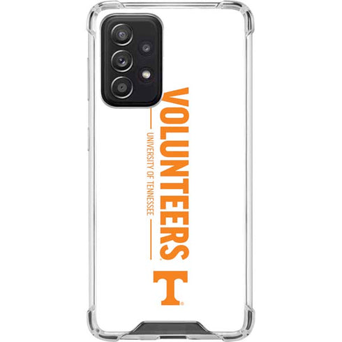 University of Tennessee-Knoxville Volunteers Text Galaxy A52 5G Clear Case