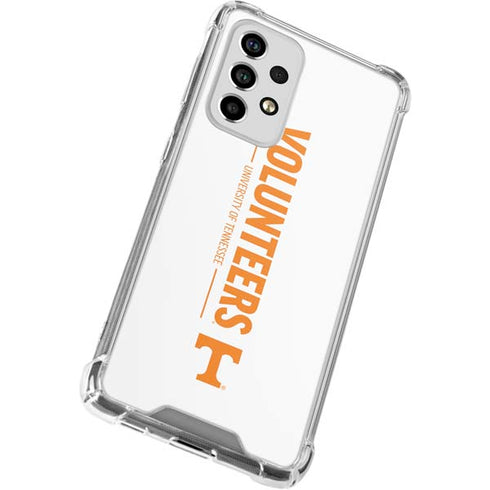 University of Tennessee-Knoxville Volunteers Text Galaxy A53 5G Clear Case