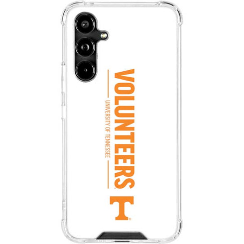 University of Tennessee-Knoxville Volunteers Text Galaxy A54 5G Clear Case