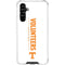 University of Tennessee-Knoxville Volunteers Text Galaxy A54 5G Clear Case