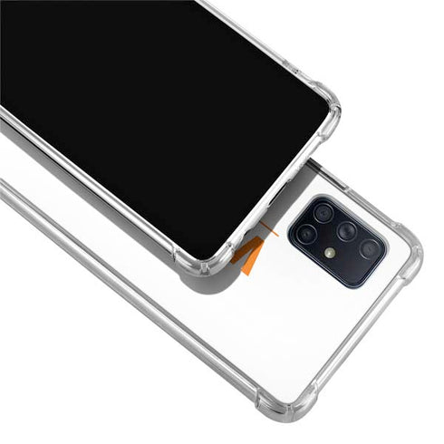 University of Tennessee-Knoxville Volunteers Text Galaxy A71 5G Clear Case