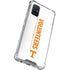 University of Tennessee-Knoxville Volunteers Text Galaxy A71 5G Clear Case