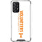 University of Tennessee-Knoxville Volunteers Text Galaxy A72 5G Clear Case