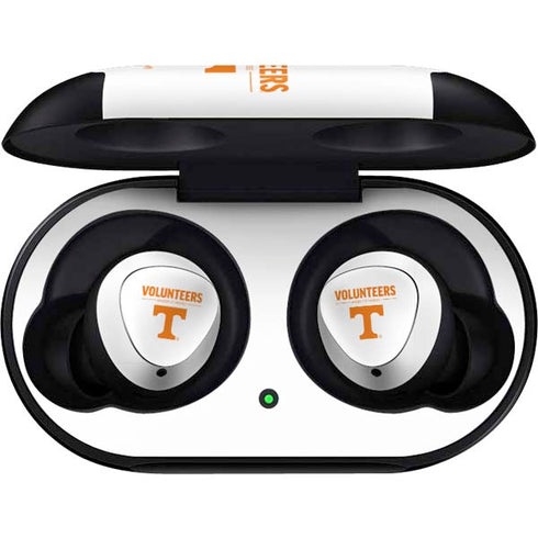 University of Tennessee-Knoxville Volunteers Text Galaxy Buds Skin