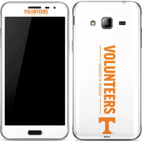 University of Tennessee-Knoxville Volunteers Text Galaxy J3 Skin