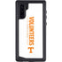 University of Tennessee-Knoxville Volunteers Text Galaxy Note 10 Waterproof Case
