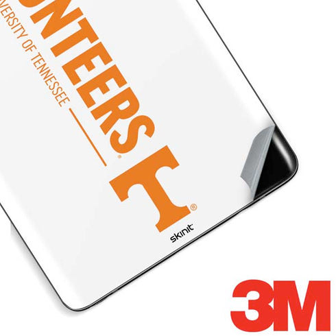 University of Tennessee-Knoxville Volunteers Text Galaxy Note 8 Skin