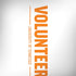 University of Tennessee-Knoxville Volunteers Text Galaxy Note 8 Skin