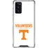 University of Tennessee-Knoxville Volunteers Text Galaxy Note20 5G Clear Case