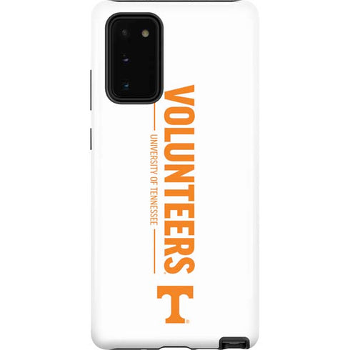 University of Tennessee-Knoxville Volunteers Text Galaxy Note20 5G Pro Case