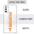University of Tennessee-Knoxville Volunteers Text Galaxy Note20 5G Skin