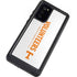 University of Tennessee-Knoxville Volunteers Text Galaxy Note20 5G Waterproof Case
