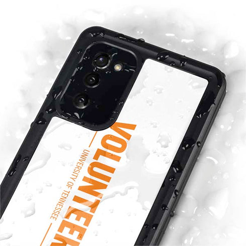 University of Tennessee-Knoxville Volunteers Text Galaxy Note20 5G Waterproof Case